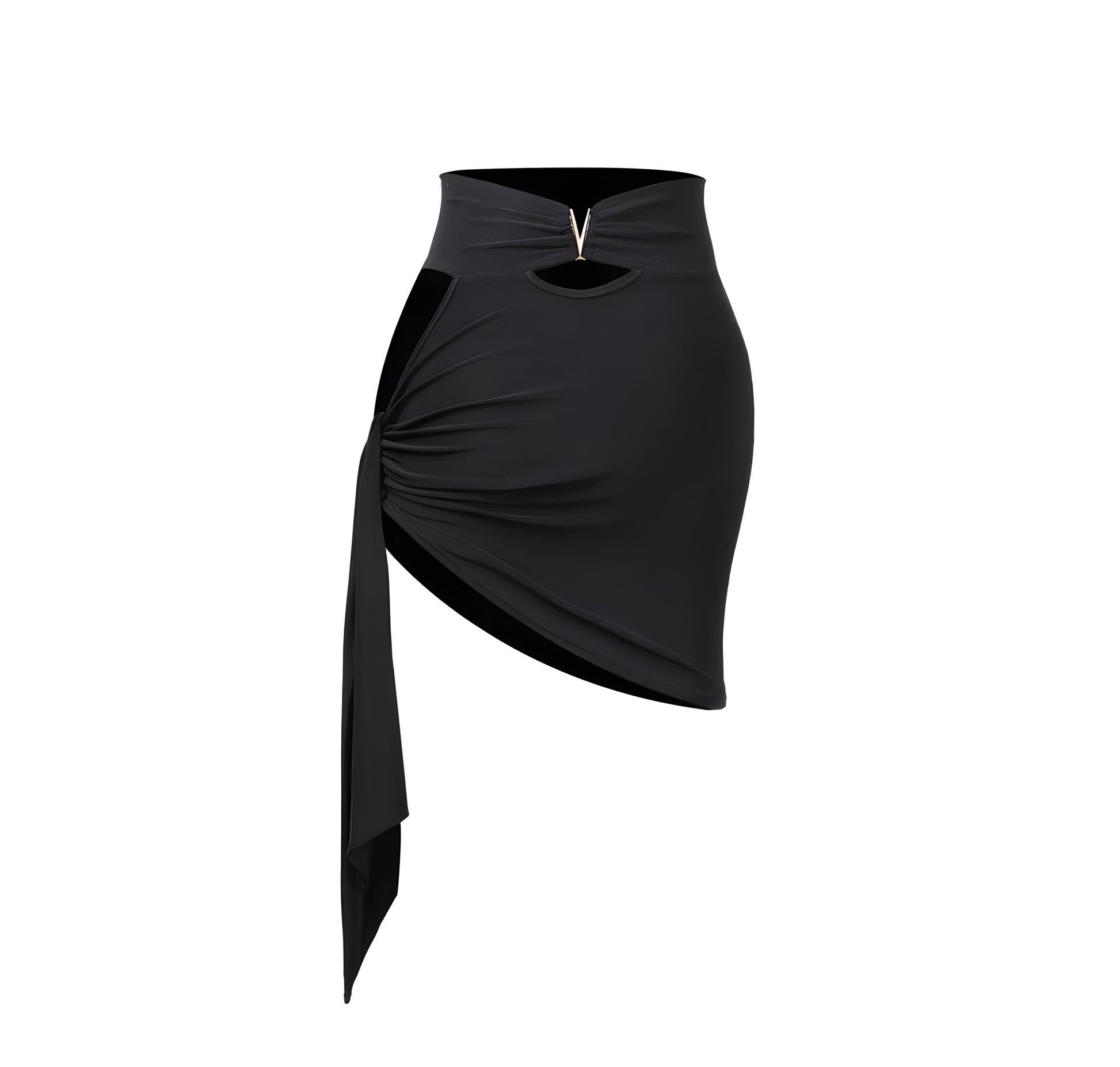 Chic Skirt with a Heartbeat Twist #2128 upscaled