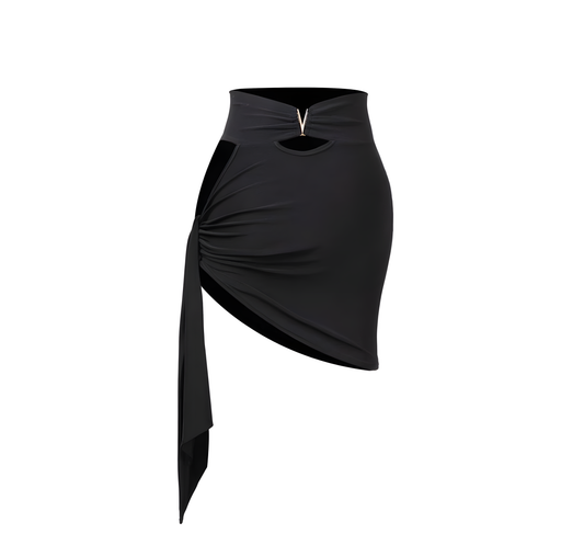 Chic Skirt with a Heartbeat Twist #2128 upscaled