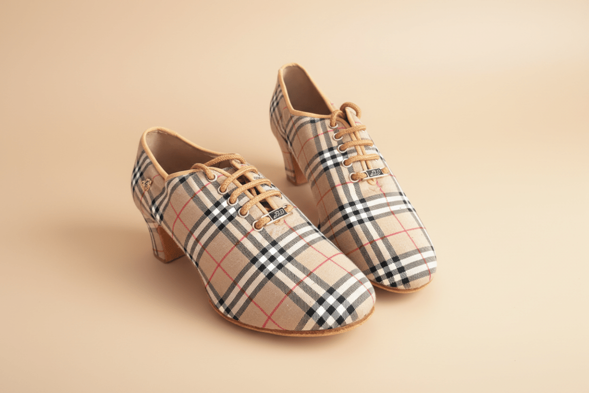 T1 - Burberry Practice Dance Shoes - BD Dance - Wedance