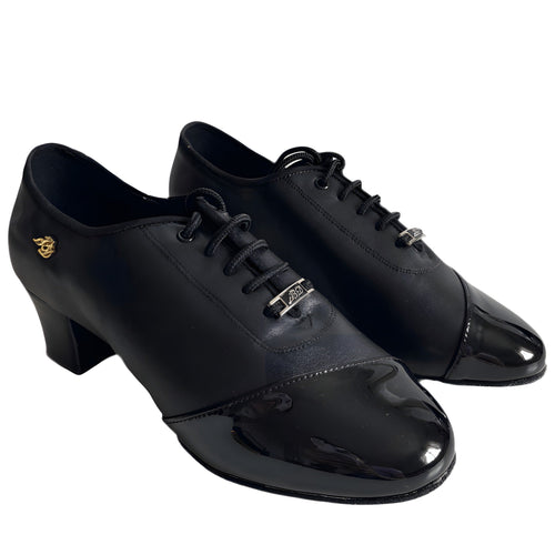 t100-black-leather-patent-whole-sole-shoes