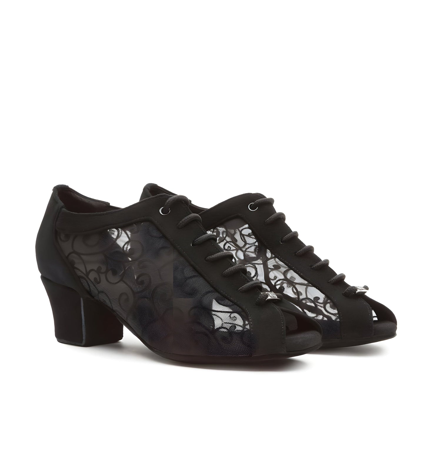 Women Dance Shoes – 45mm Heel, Whole Sole - Latin & Ballroom Practice