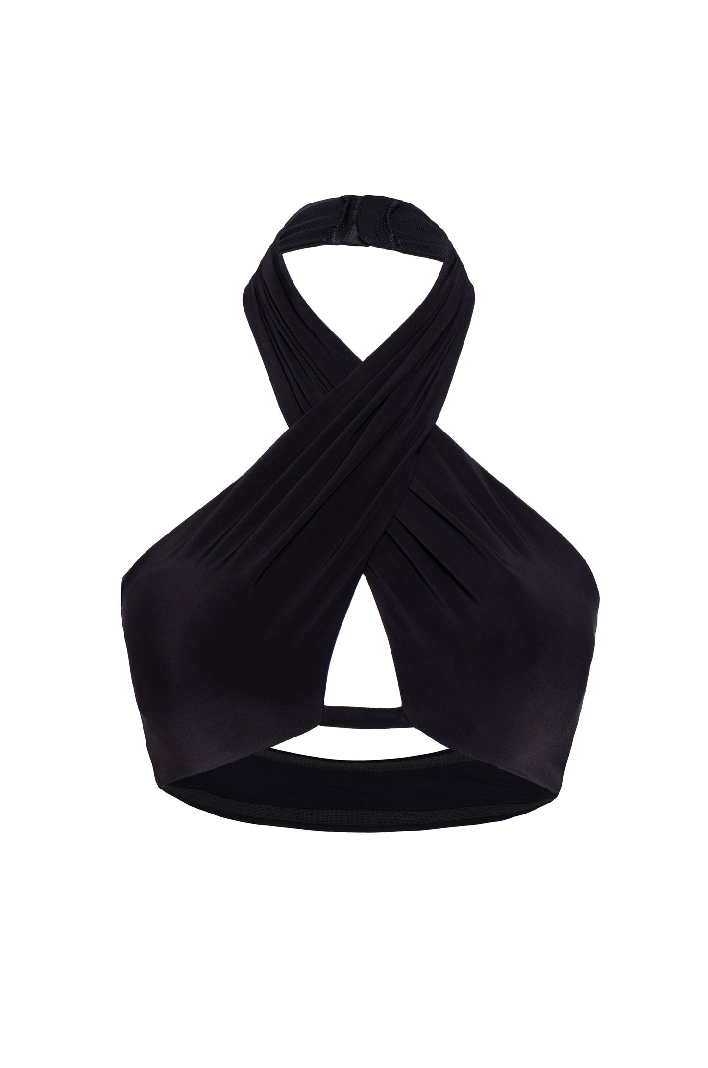 Optima Black Latin Dance Top
