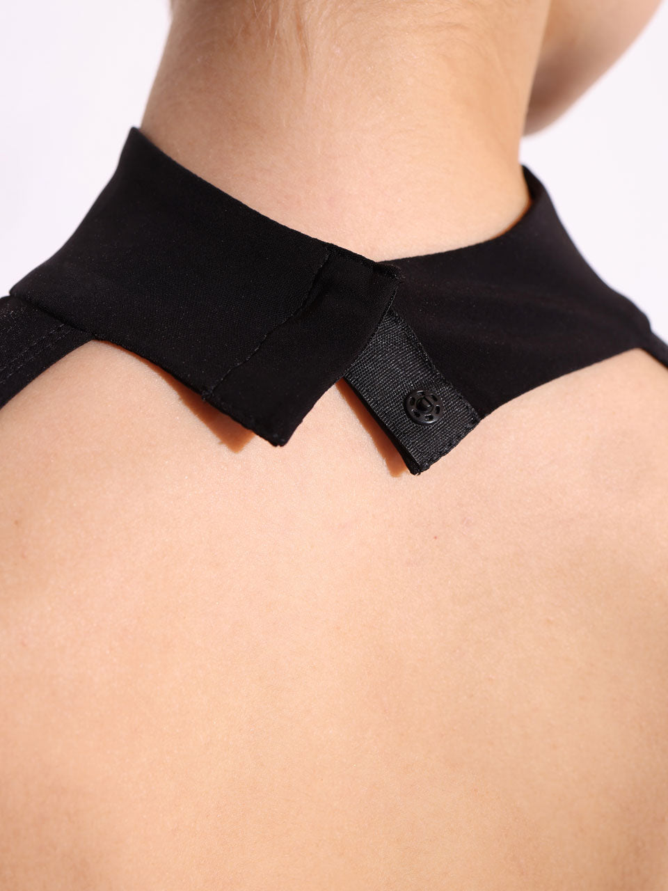 Riscante Black Long Sleeve Dance Top