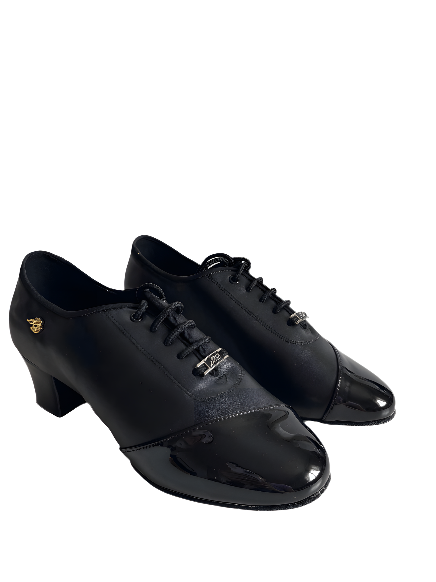 T100 Black Leather&Patent, Whole sole upscaled