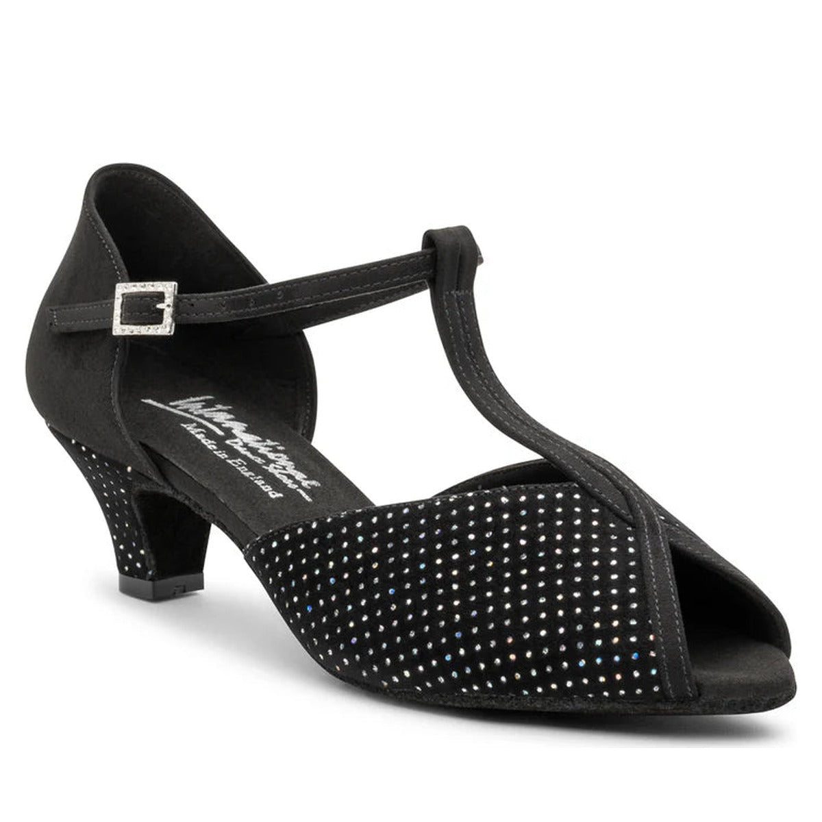 Vienna — IDS Wide-Fit Ladies Dance Shoes
