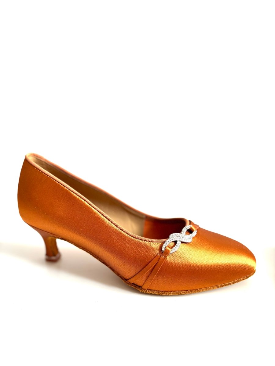 Vivienne - Women’s Standard Ballroom Shoes — 65 mm / 2.5” Heel - Dance Shoes - BD Dance - Wedance