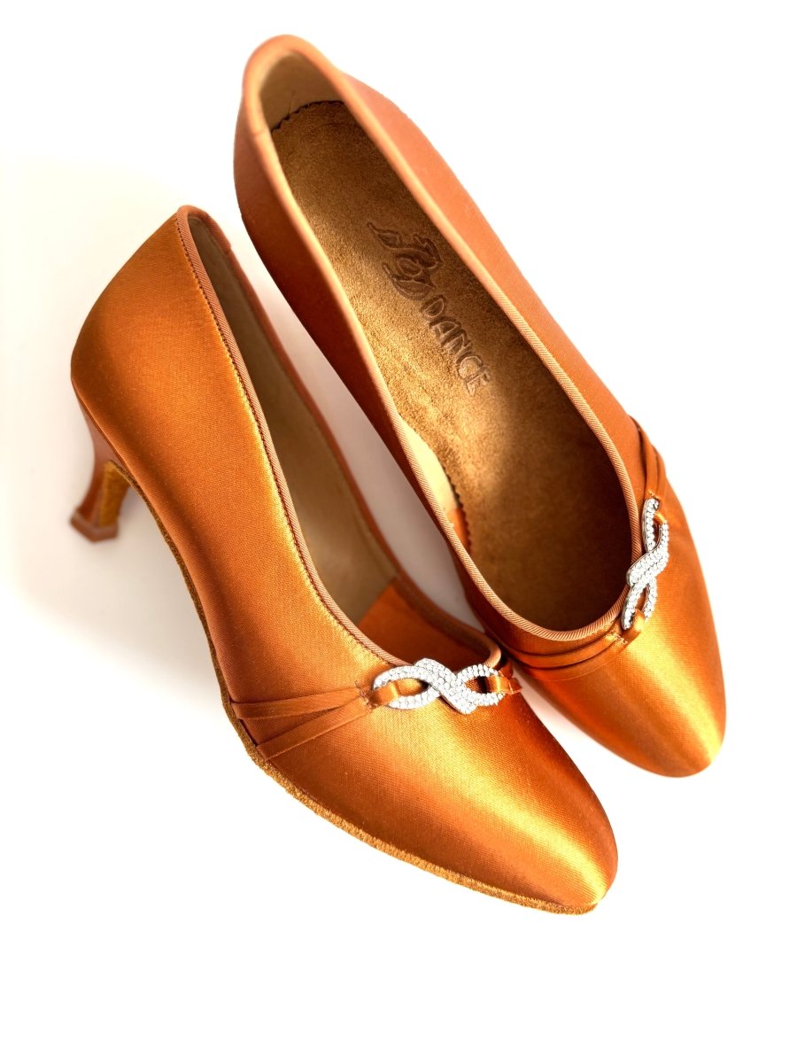 Vivienne - Women’s Standard Ballroom Shoes — 65 mm / 2.5” Heel - Dance Shoes - BD Dance - Wedance