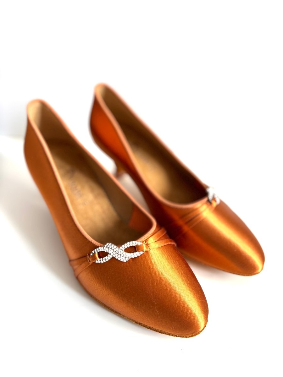 Vivienne - Women’s Standard Ballroom Shoes — 65 mm / 2.5” Heel - Dance Shoes - BD Dance - Wedance