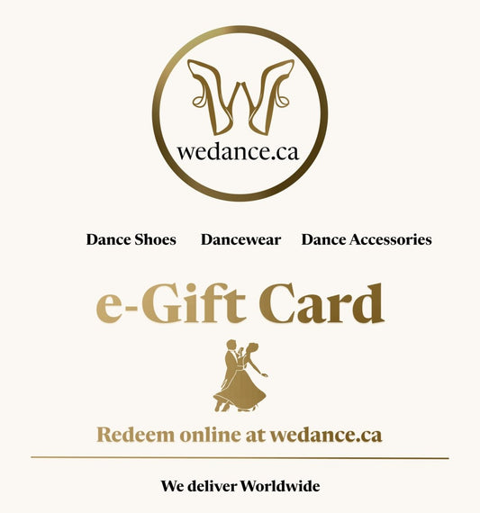Wedance gift card - Wedance - Wedance