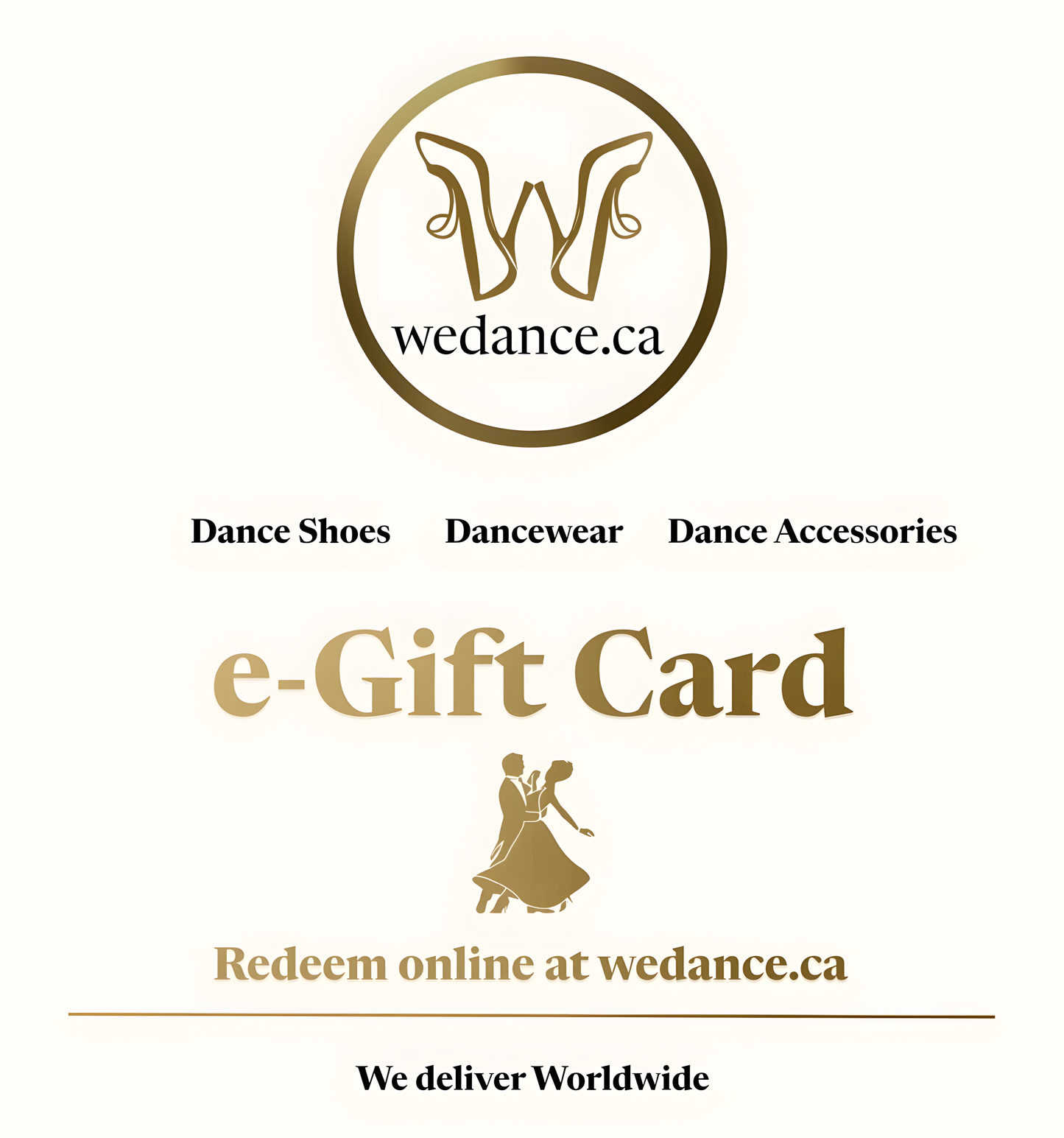 Wedance gift card upscaled