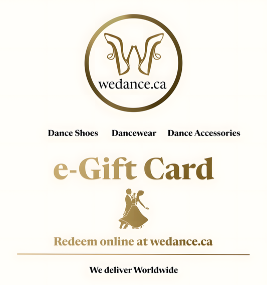 Wedance gift card upscaled