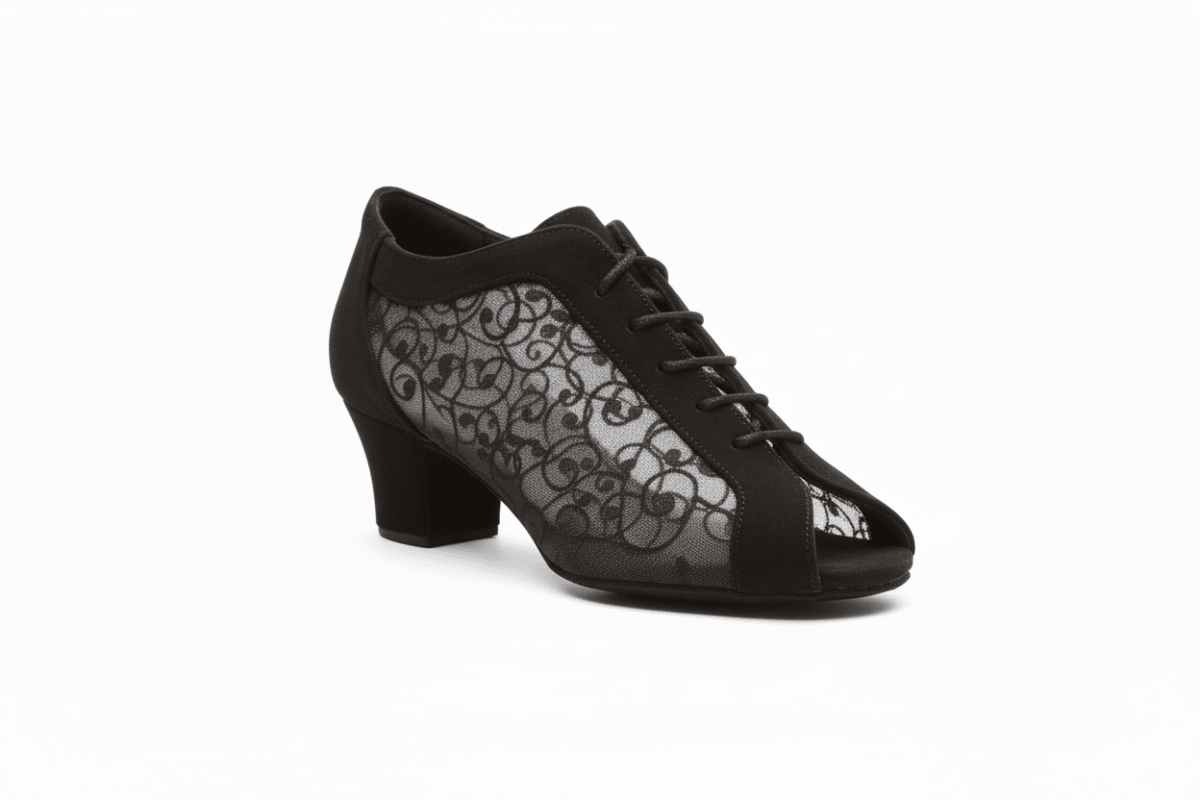 Women Dance Shoes – 45mm Heel, Whole Sole - Latin & Ballroom Practice - New Arrivals - Wedance - Wedance