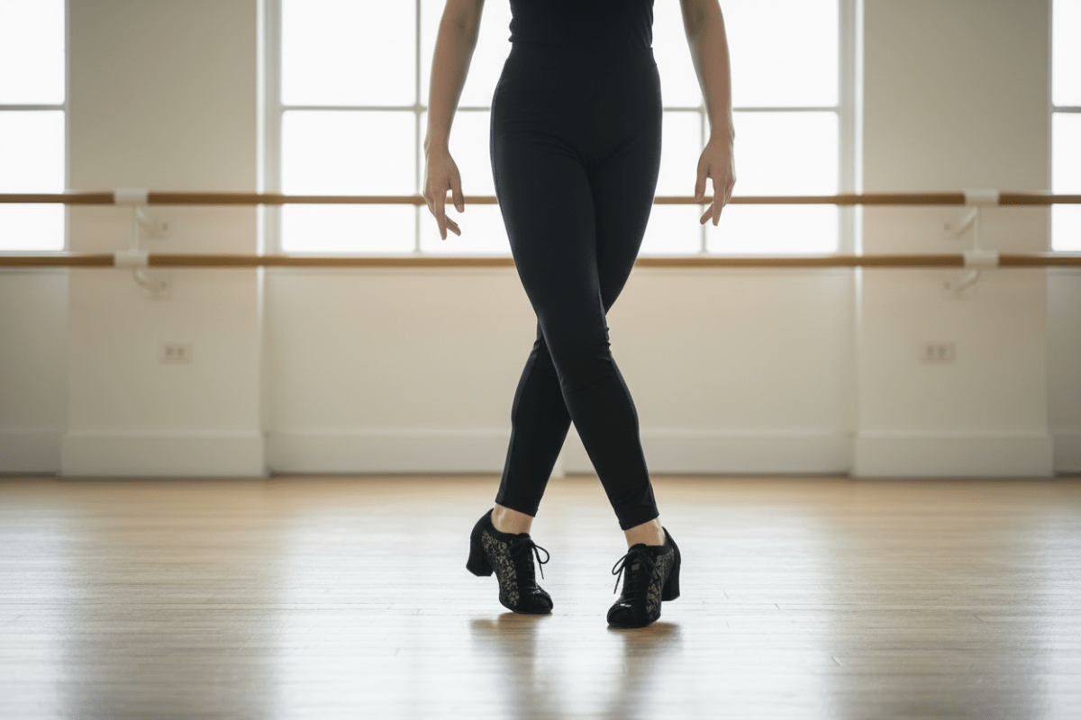 Women Dance Shoes – 45mm Heel, Whole Sole - Latin & Ballroom Practice - New Arrivals - Wedance - Wedance