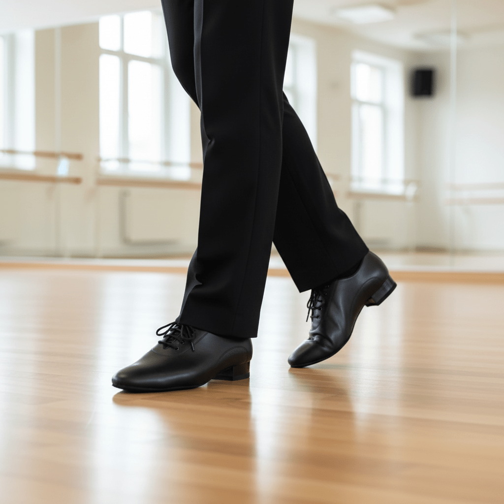 WS 309 Men’s Ballroom Shoes Leather Standard, Smooth, Tango - Wedance - Wedance