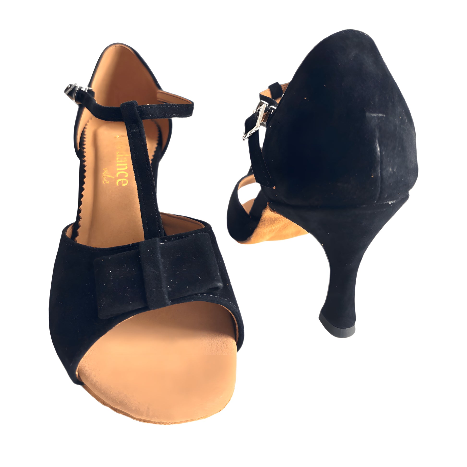 wv-1405-black-suede-latin-t-strap-7-5cm-heel