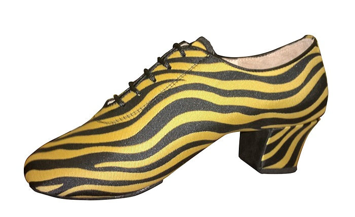 AIDA 121D – Women's Latin Practice Dance Shoes — Zebra 12n