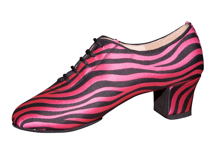 AIDA 121D – Women's Latin Practice Dance Shoes — Zebra 15n