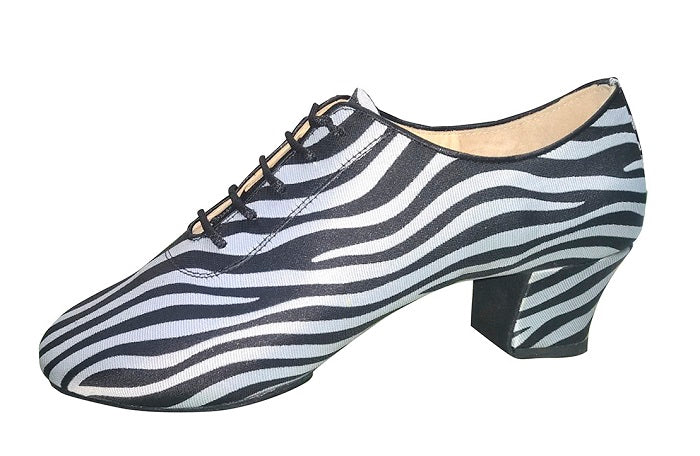 AIDA 121D – Women's Latin Practice Dance Shoes — Zebra 7n