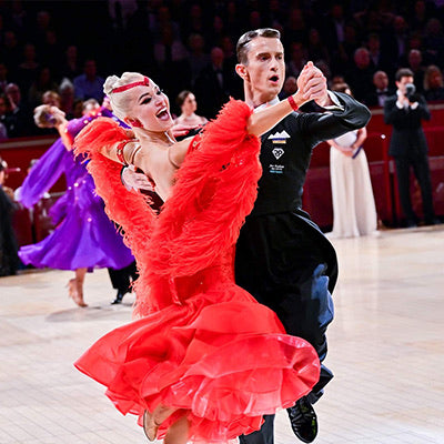 Vadym Negrebetskyi & Kornelia Kopaczynska