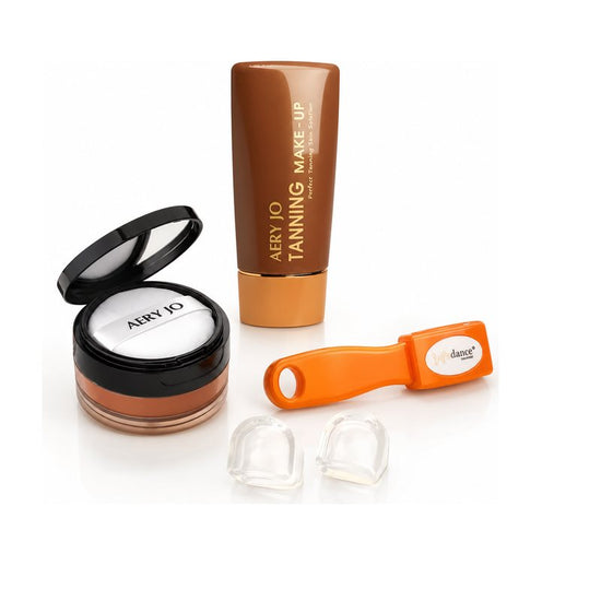 Dance shoe accessories and care